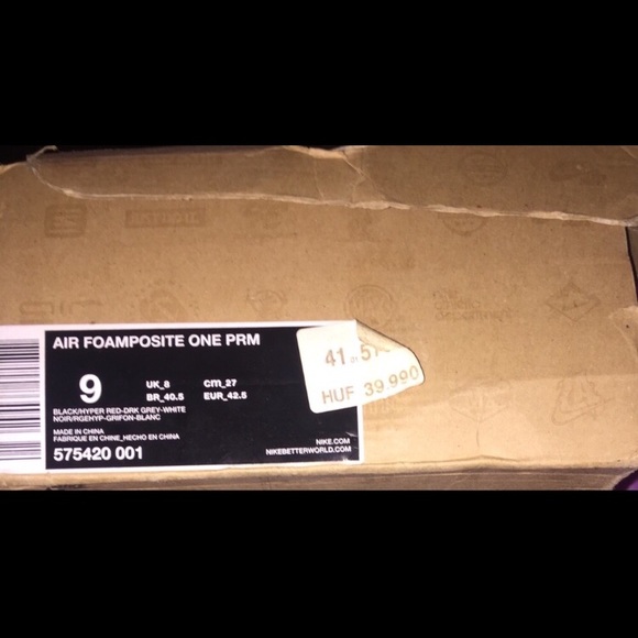 Nike Foamposite one PRM (Fighter Jet/camo) - Picture 2 of 5